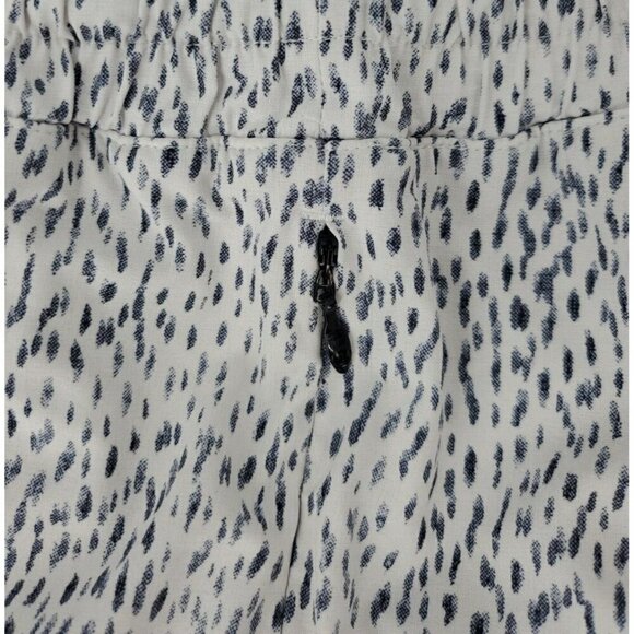 Lululemon Pleat To Street Short Dottie Dash White Black No Size Label Avl - Picture 8 of 9